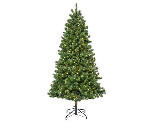 WEIHNACHTSBAUM 150 cm  - Grün, Basics, Kunststoff/Metall (81/150cm) - X-Mas