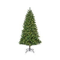 WEIHNACHTSBAUM 150 cm  - Grün, Basics, Kunststoff/Metall (81/150cm) - X-Mas