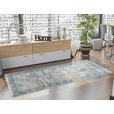 LÄUFER 80/200 cm Toulon Blau, Grau  - Blau/Grau, Design, Textil (80/200cm) - Dieter Knoll