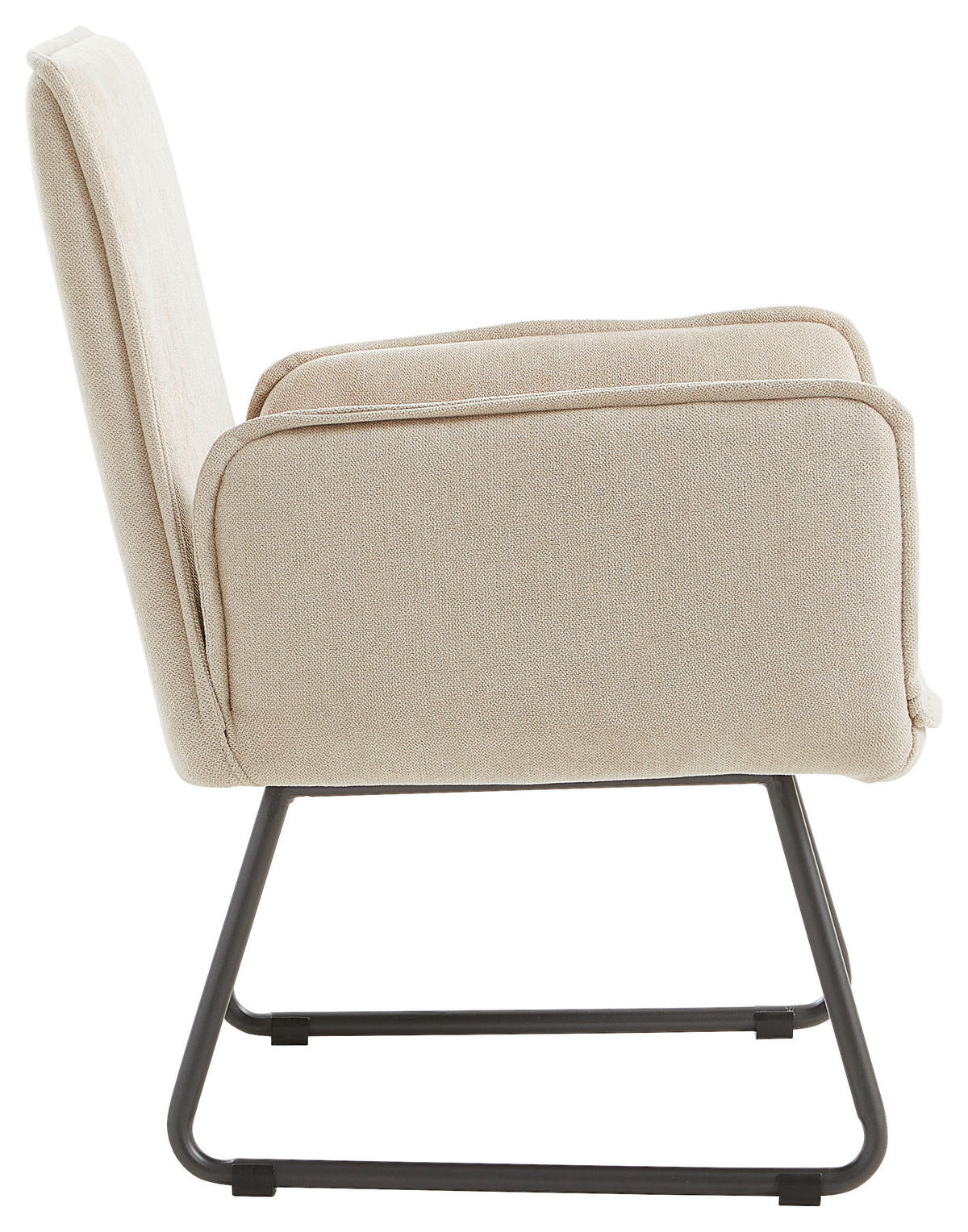 DĚTSKÉ KŘESLO šedá, béžová  - šedá/béžová, Moderní, kov/dřevo (53/62/52cm) - P & B