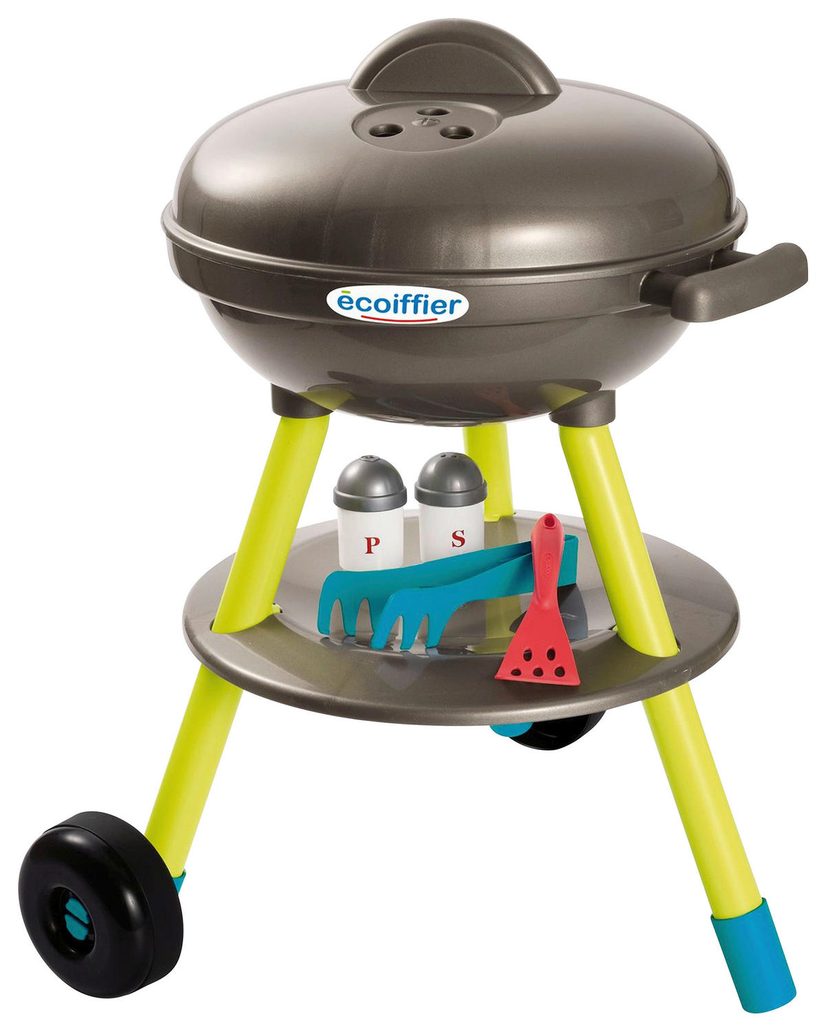 KINDERGRILL Barbecue Grill  - Multicolor, Basics, Kunststoff (41,5/33/46cm) - Simba