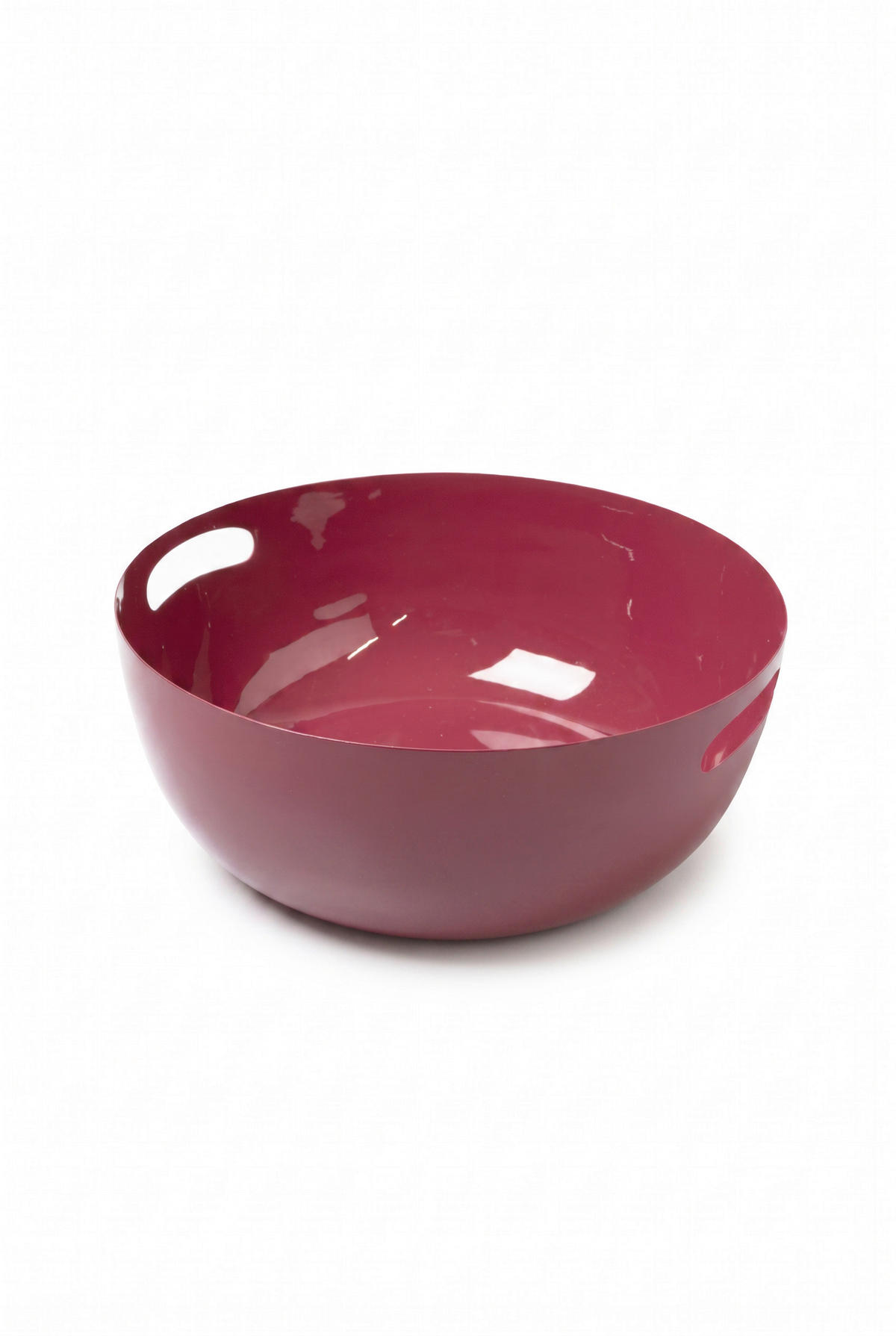 DEKOSCHALE - Dunkelrot, Basics, Metall (30/12.5cm) - FYNCH-HATTON