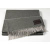 PLAID Noble 140/200 cm  - Graphitfarben, Basics, Textil (140/200cm) - Joop!