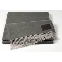 PLAID Noble 140/200 cm  - Graphitfarben, Basics, Textil (140/200cm) - Joop!