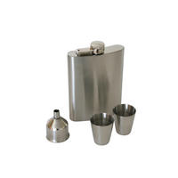 FLACHMANNSET - Basics, Metall (10,5/13,5cm) - Collini