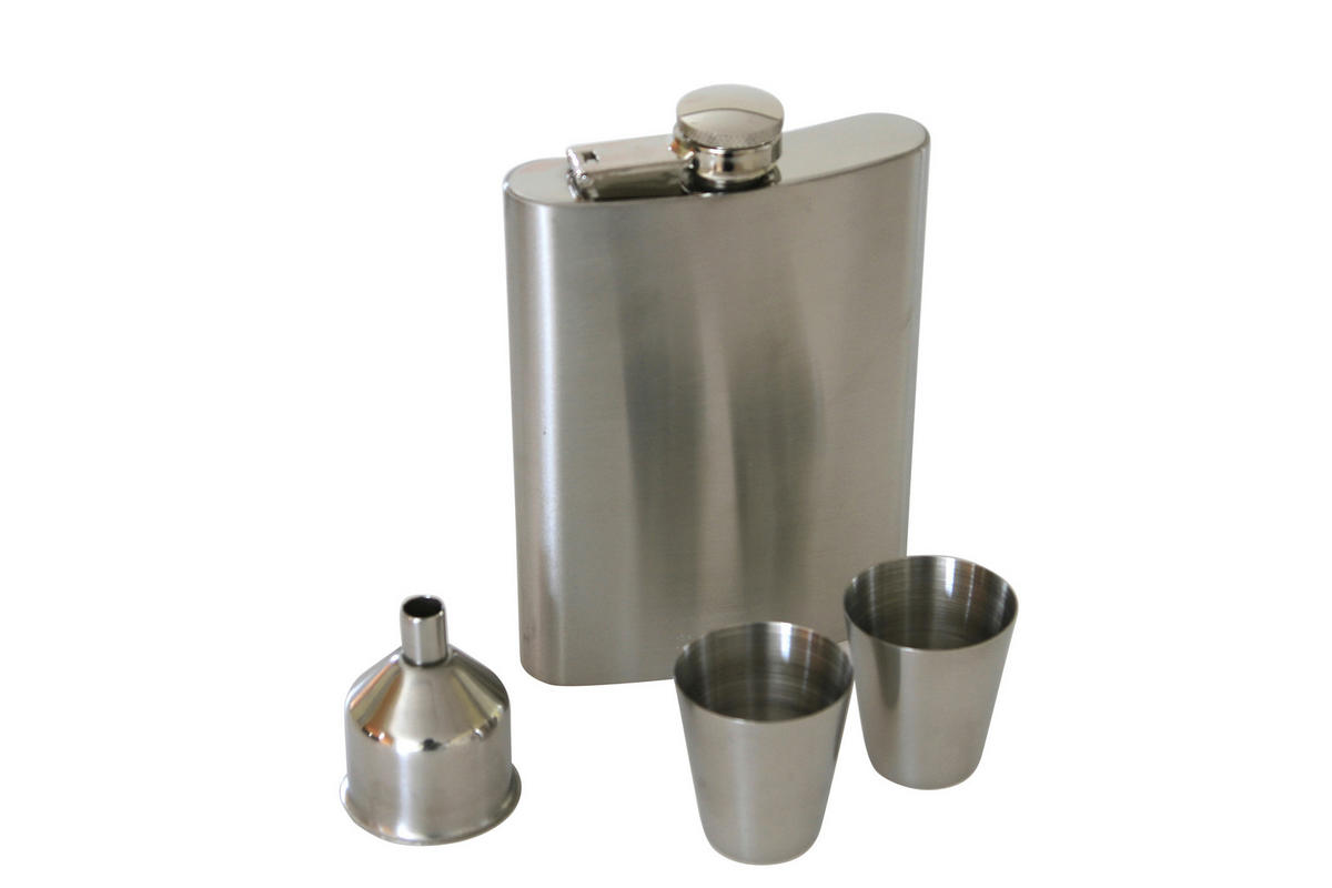 FLACHMANNSET - Basics, Metall (10,5/13,5cm) - Collini