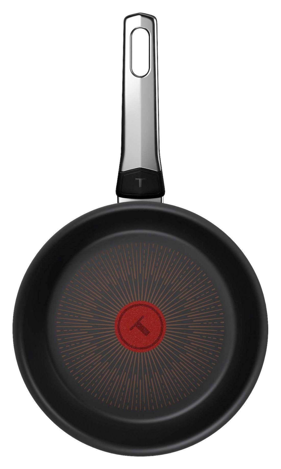 PANNA   20 cm  - svart, Design, metall/plast (20cm) - Tefal