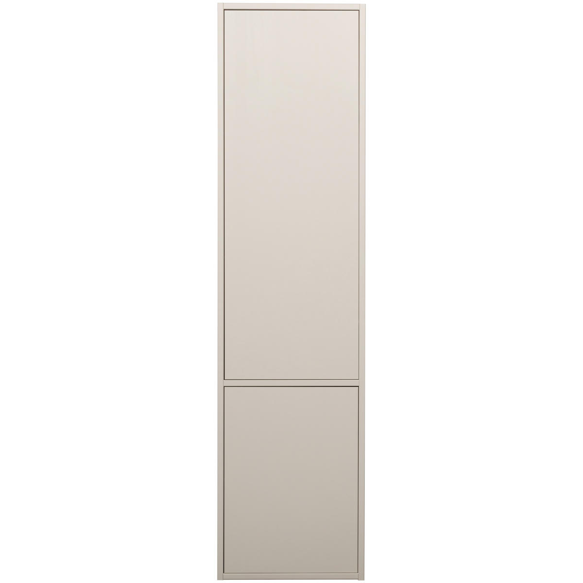 MEHRZWECKSCHRANK 55/215/40 cm  in Grau  - Grau, Design, Holz (55/215/40cm) - Livetastic