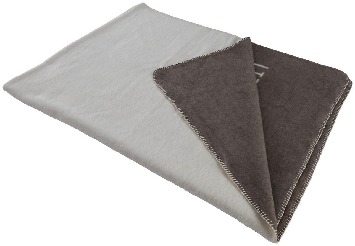 DECKE 150/200 cm  - Basics, Textil (150/200cm) - David Fussenegger