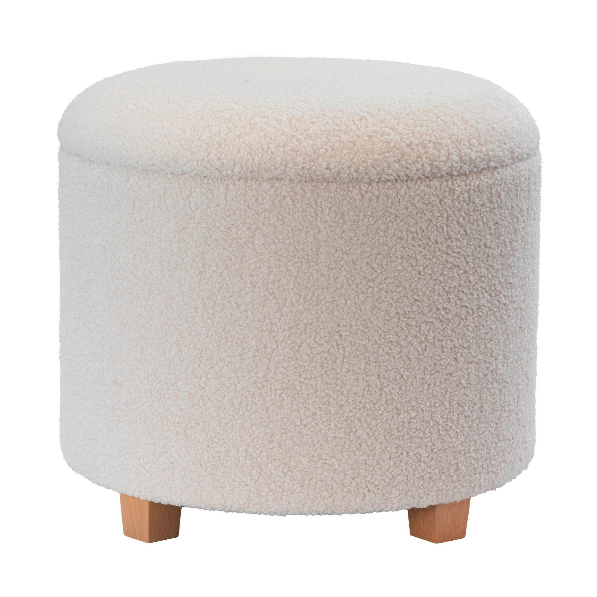 XXXL TABURETKA, textil, 45/41/45 cm