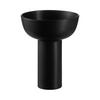 VASE Miyabi 21 cm  - Schwarz, LIFESTYLE, Keramik (17,0/21,0cm) - Blomus