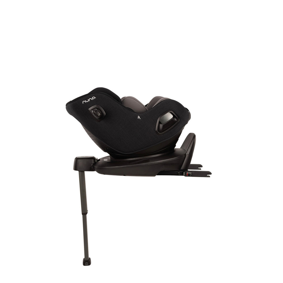 REBOARDER-KINDERSITZ PRUU aire  - Dunkelgrün/Schwarz, Basics, Textil (46/45-80/71,5-76,5cm) - Nuna