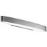 Badezimmer LED Wandleuchte - Nickelfarben, Basics, Kunststoff/Metall (5/5/8,5cm) Badezimmer LED Wandleuchte - Nickelfarben, Basics, Kunststoff/Metall (5/5/8,5cm)