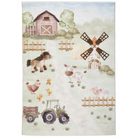 KINDERTEPPICH 120/170 cm  - Multicolor, Design, Textil (120/170cm) - Ben'n'jen