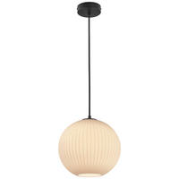 ZÁVESNÉ SVIETIDLO, 25/150 cm  - biela, Design, sklo (25/150cm) - Dieter Knoll