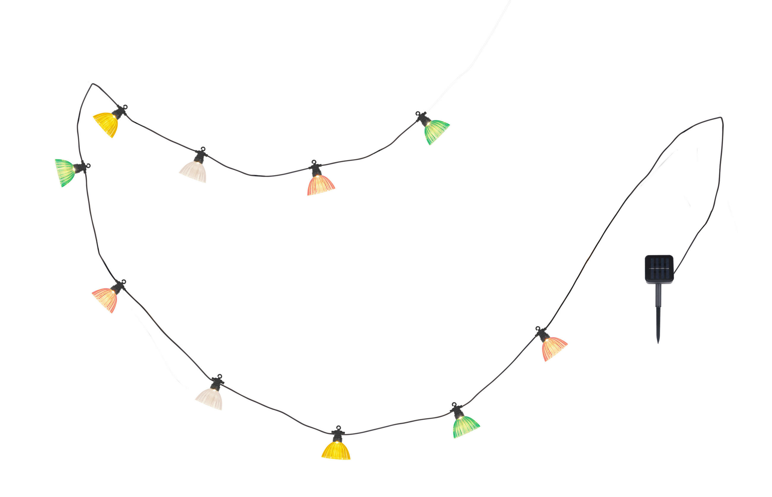 SOLARLEUCHTE 360/8,5/10 cm   - Klar/Pink, Basics, Kunststoff (360/8,5/10cm) - Globo