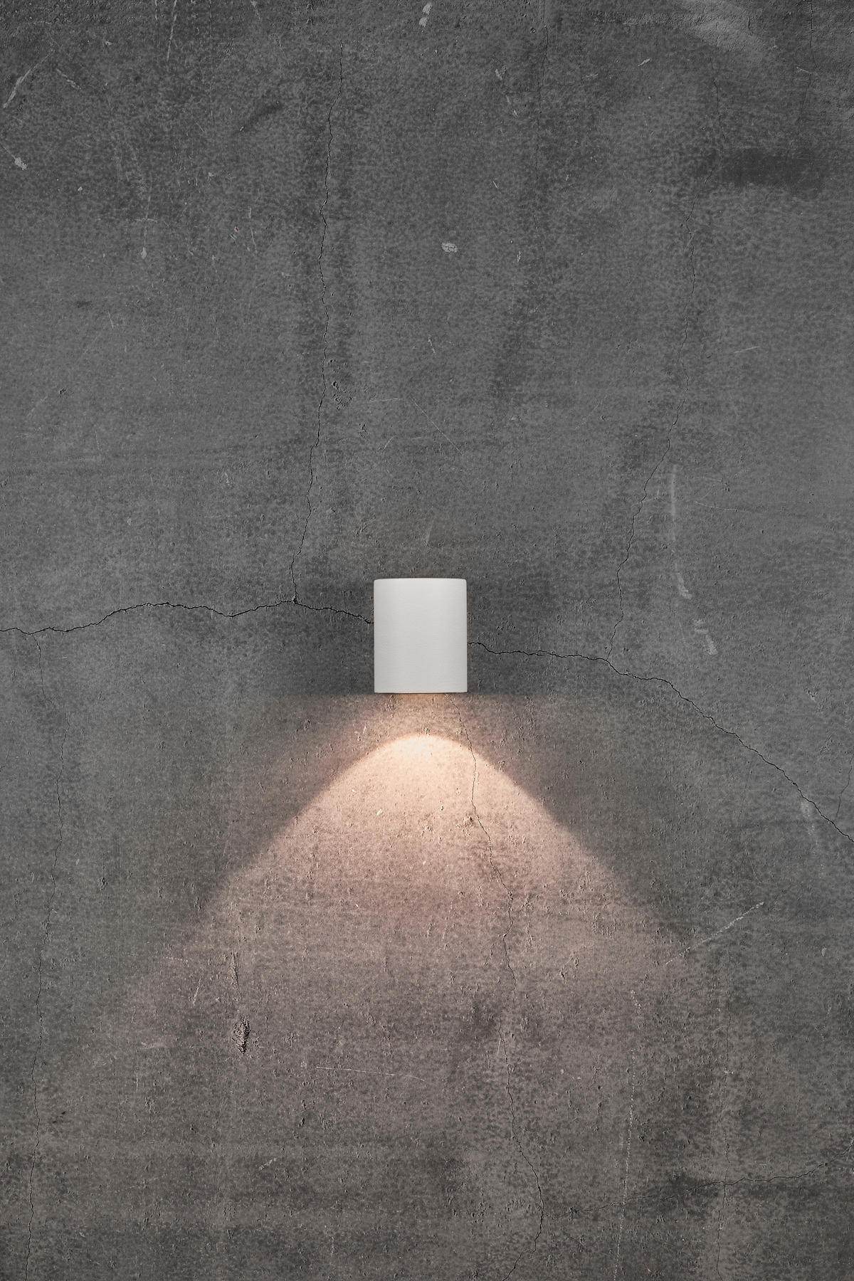 LED-AUßENLEUCHTE Canto   - Weiß, Design, Metall (10,4/8,7/10cm) - Nordlux