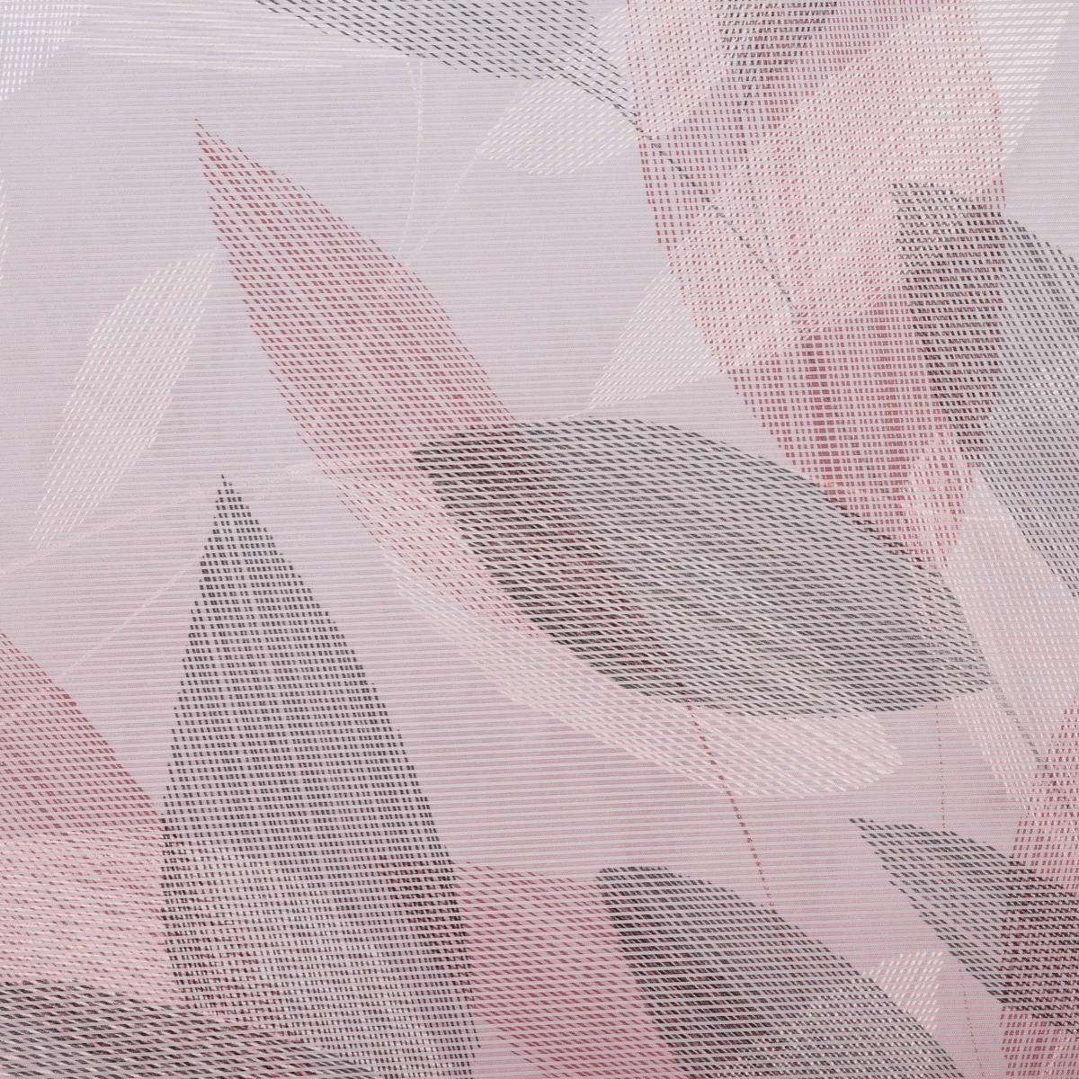 FLÄCHENVORHANG  5 Stück  halbtransparent   60/245 cm  - Bordeaux, Natur, Textil (60/245cm) - Novel