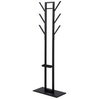 GARDEROBENSTÄNDER in Schwarz 56/165/28 cm   - Schwarz, Basics, Metall (56/165/28cm)