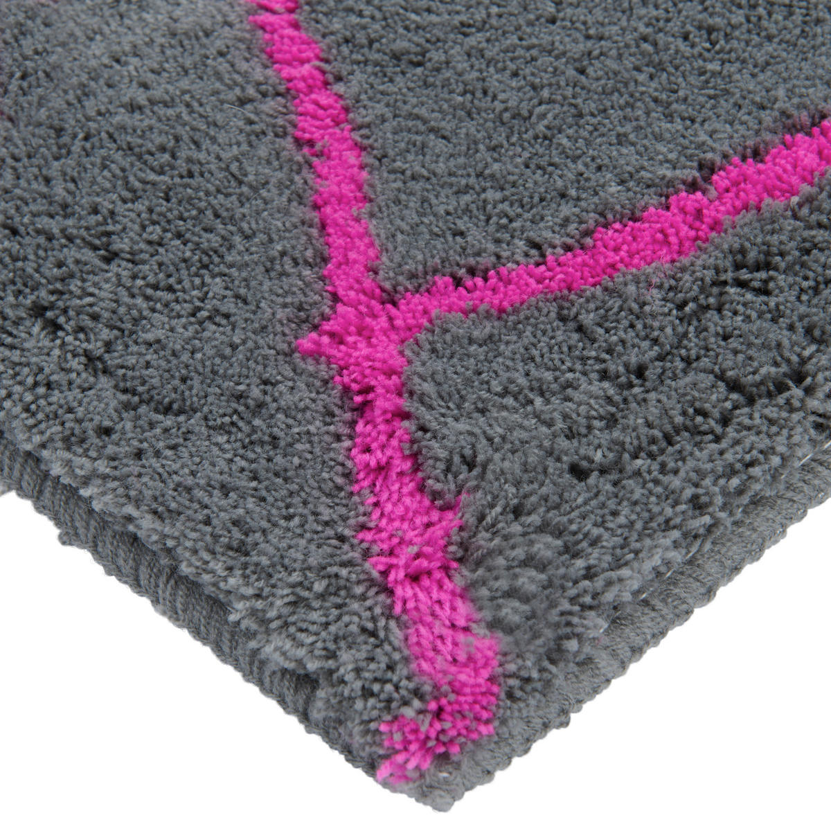 BADTEPPICH Multicolor  - Multicolor, Design, Kunststoff/Textil (70/120/2cm) - Kleine Wolke