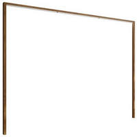 PASSEPARTOUTRAHMEN 319/231/10 cm  - Eichefarben, MODERN, Holz (319/231/10cm) - Livetastic