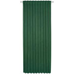FERTIGVORHANG blickdicht  - Dunkelgrün, KONVENTIONELL, Textil (140/245cm) - Esposa