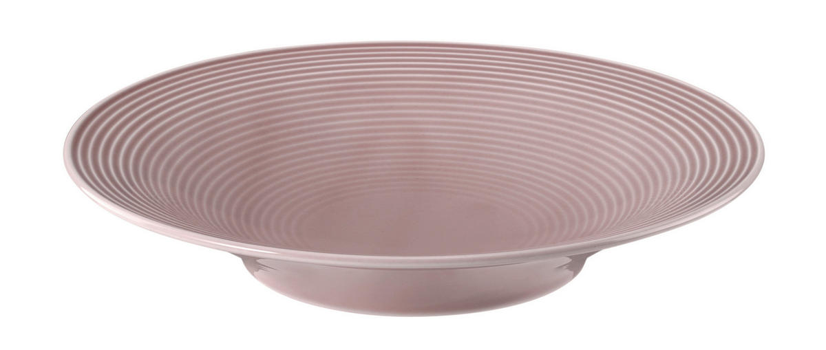 SUPPENTELLER Altrosa Porzellan Beat altrosa  - Altrosa, KONVENTIONELL, Keramik (22,5cm) - Seltmann Weiden