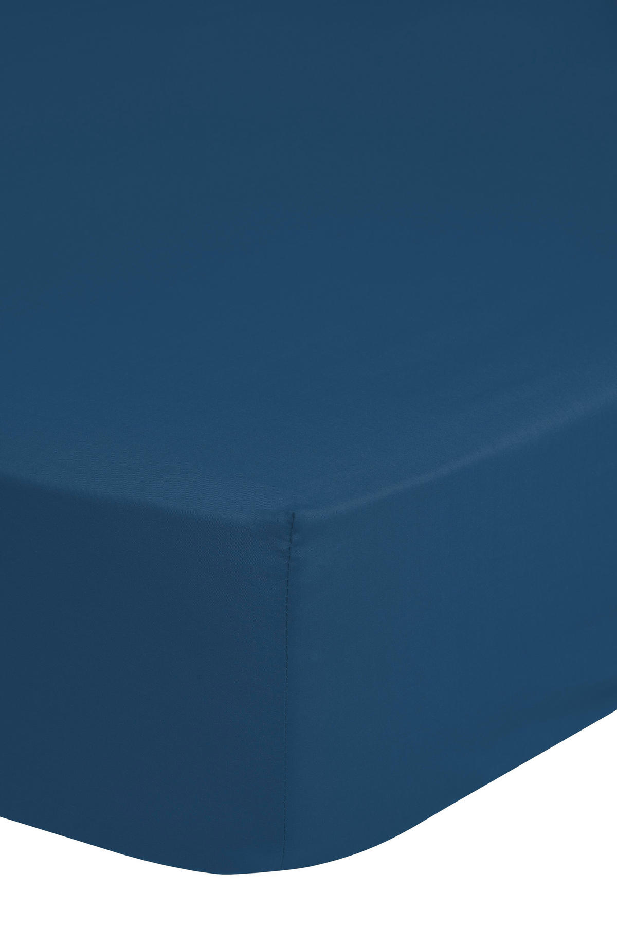 SPANNLEINTUCH 160-180/200 cm Jersey  - Dunkelblau, Basics, Textil (160-180/200cm) - MID.YOU