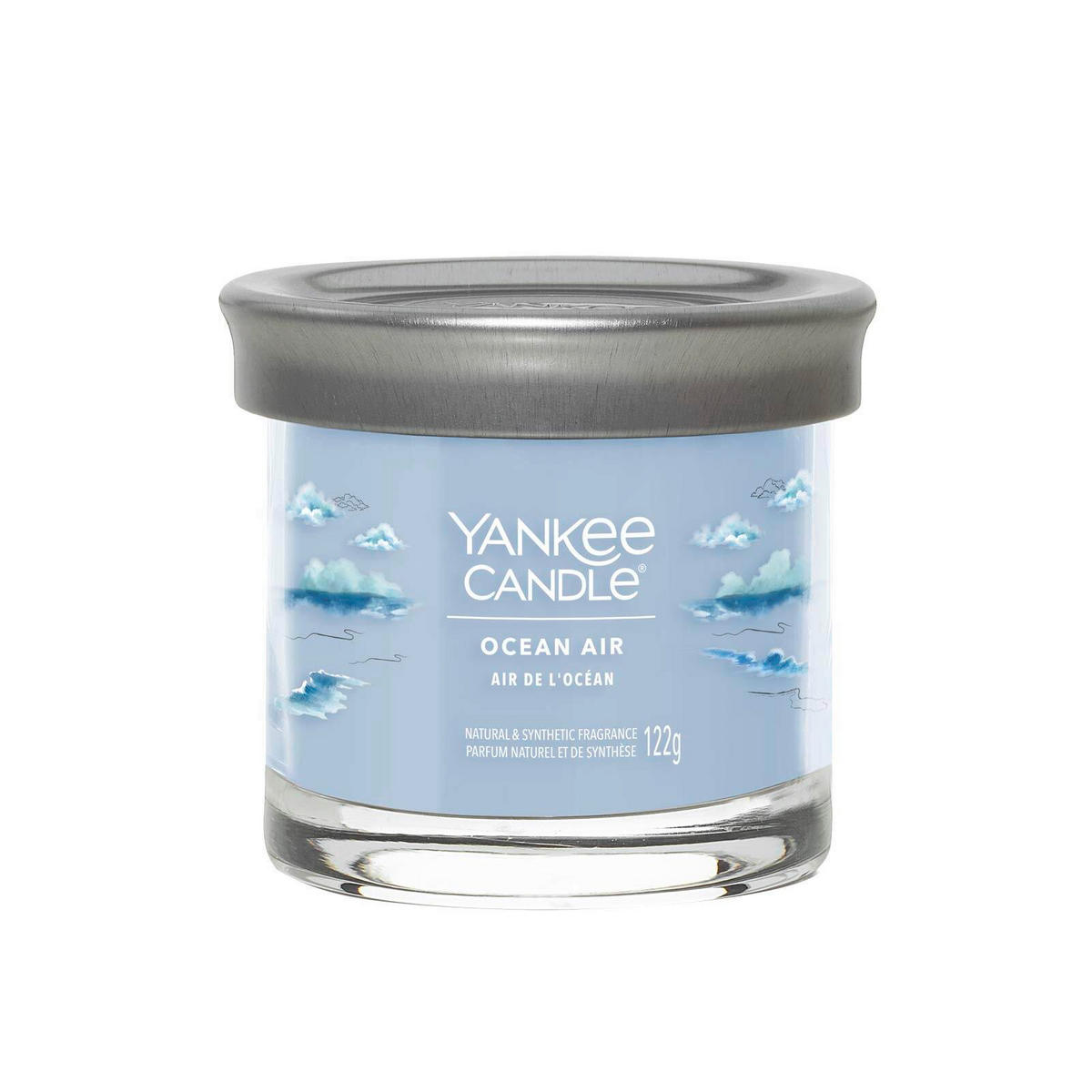 DIŠEČA SVEČA - Basics, kovina/steklo (8/7,1/8cm) - Yankee Candle