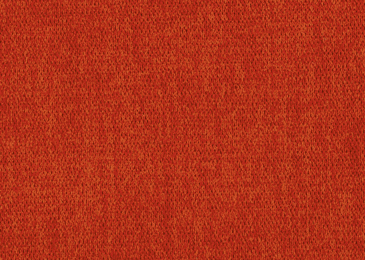 RELAXSESSEL in Textil Orange  - Edelstahlfarben/Orange, Konventionell, Textil/Metall (84/109/88cm) - Beldomo System