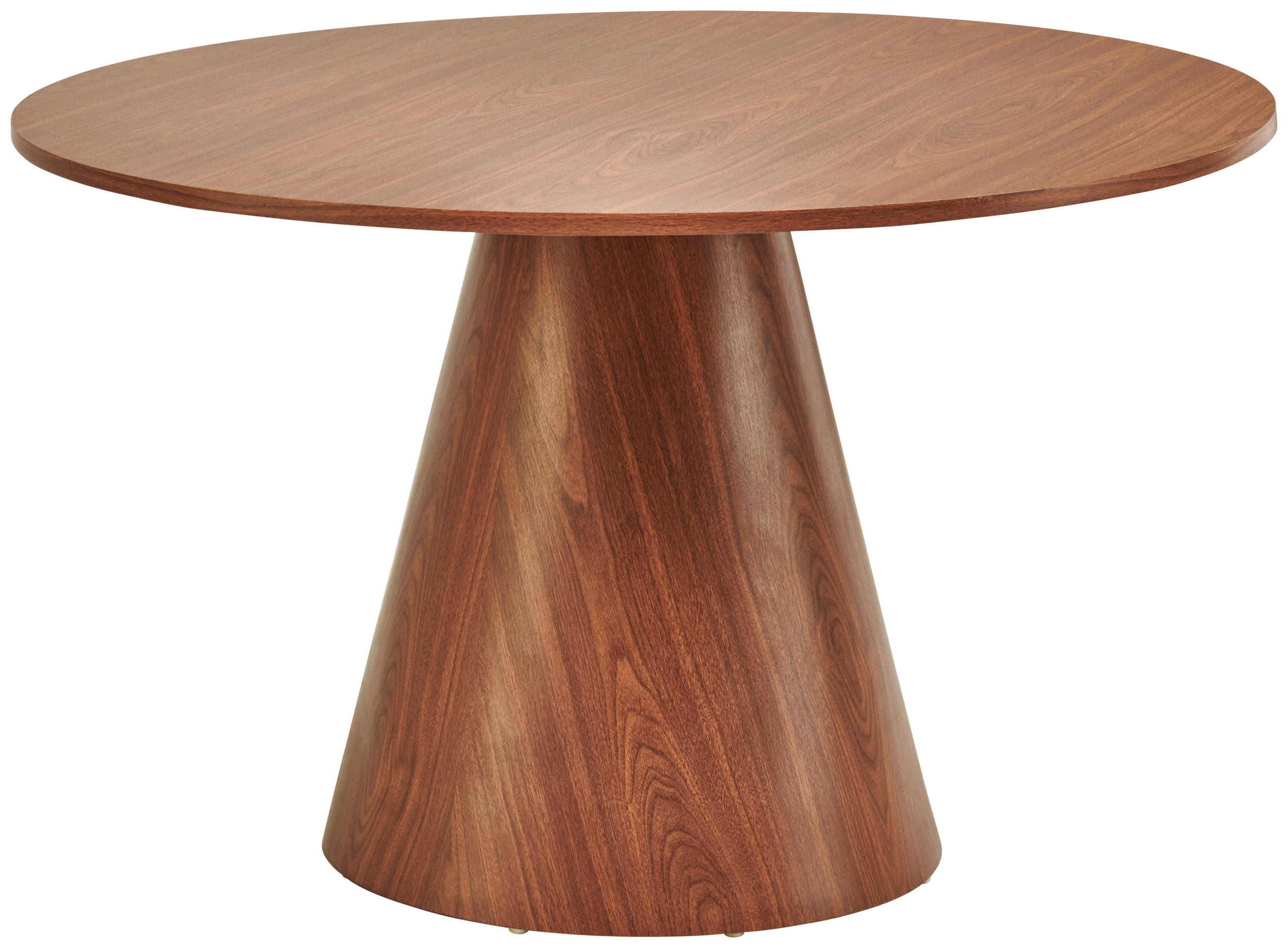 ESSTISCH in Holzwerkstoff  - Walnussfarben, MODERN, Holzwerkstoff (120/75/120cm) - MID.YOU