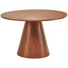 ESSTISCH in Holzwerkstoff  - Walnussfarben, MODERN, Holzwerkstoff (120/75/120cm) - MID.YOU