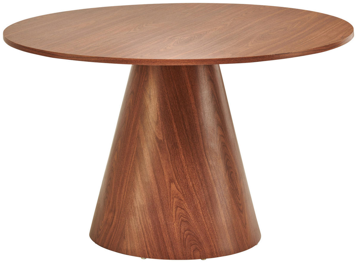 ESSTISCH in Holzwerkstoff  - Walnussfarben, MODERN, Holzwerkstoff (120/75/120cm) - MID.YOU