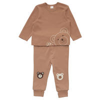 BABYBEKLEIDUNGSSET Honey 2-teilig  - Braun, Basics, Textil (62null) - Patinio
