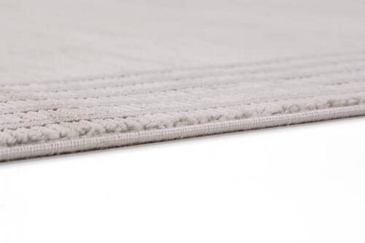 WEBTEPPICH 160/230 cm Silberfarben  - Silberfarben, Design, Textil (160/230cm) - Novel