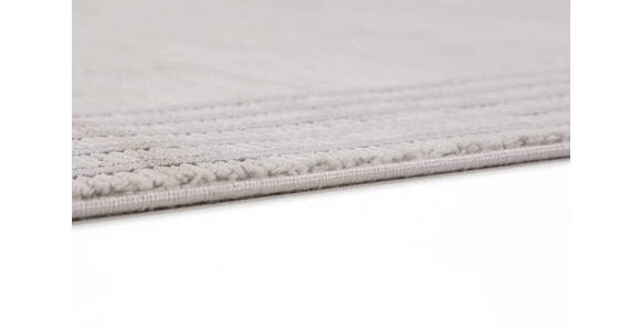 WEBTEPPICH 133/190 cm Silberfarben  - Silberfarben, Design, Textil (133/190cm) - Novel