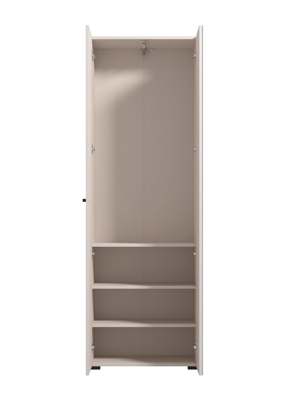 ELŐSZOBASZEKRÉNY 64/194/35 cm  - kasmír, Basics, faalapú anyag (64/194/35cm) - Xora