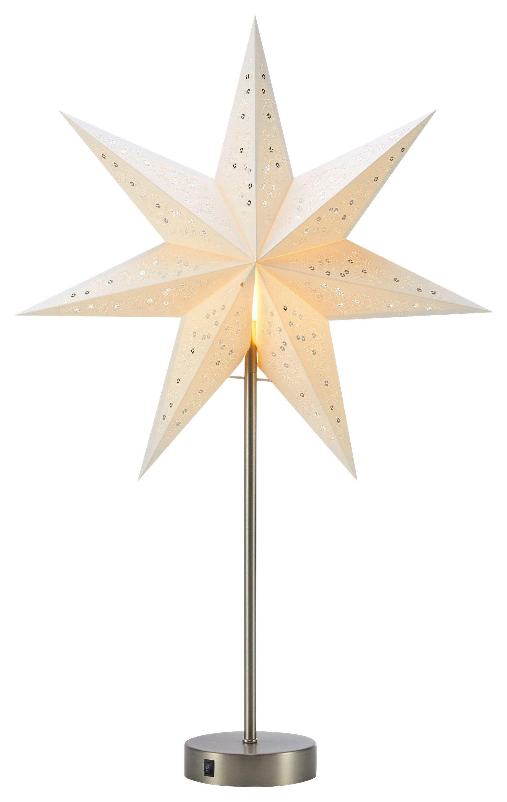 DEKOSTERN  - Weiß, Basics, Papier (12/45/68cm) - Markslöjd
