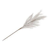 UKRASNA GRANA - srebrna, Osnovno, plastika (10/30/100cm)