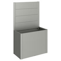 SICHTSCHUTZ ohne Hochbeet - Grau, Basics, Metall (102/91/4cm) - Biohort