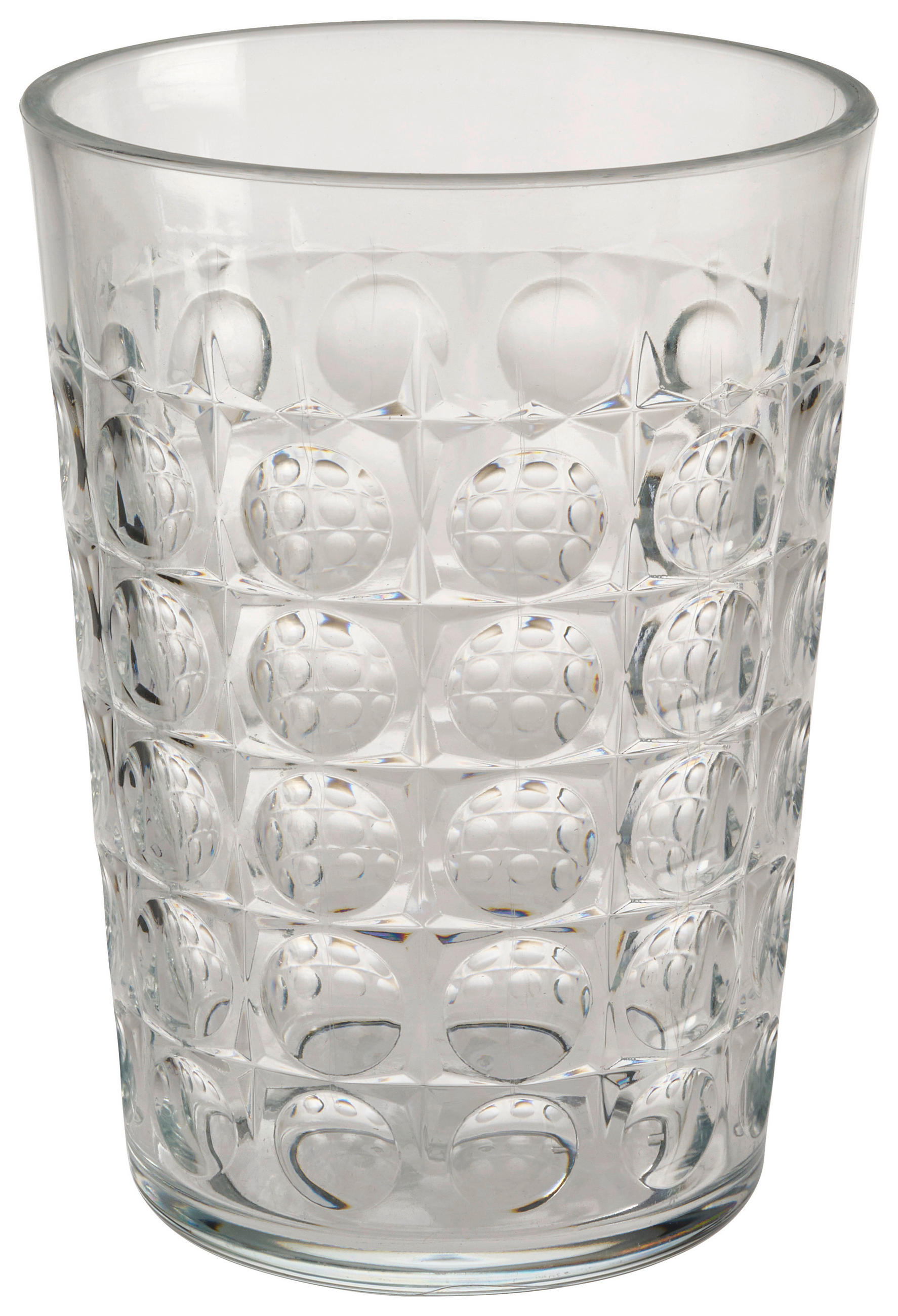 ČAŠA    - prozirno, Basics, plastika (8,4/12cm) - Ambia Home