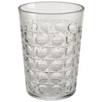 HRNČEK  - číra, Basics, plast (8,4/12cm) - Ambia Home