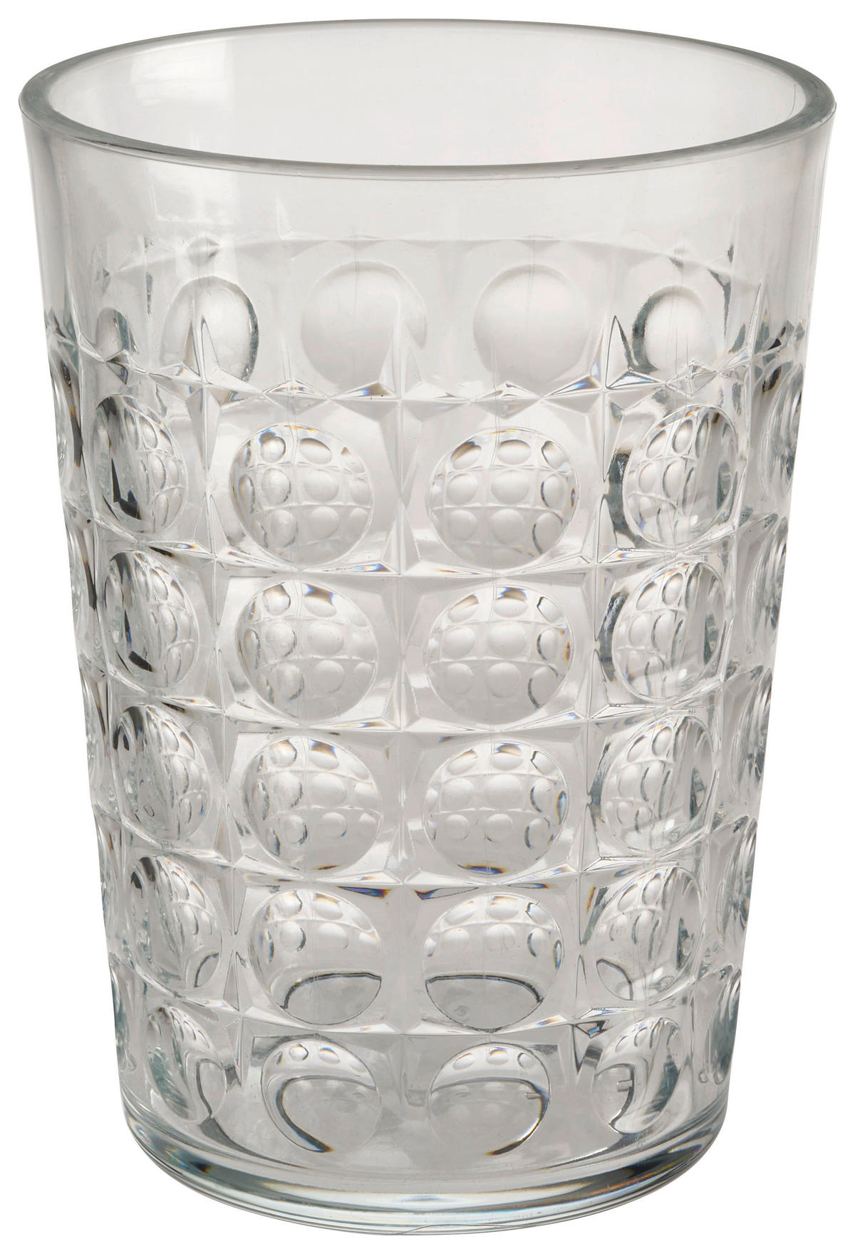 HRNČEK  - číra, Basics, plast (8,4/12cm) - Ambia Home