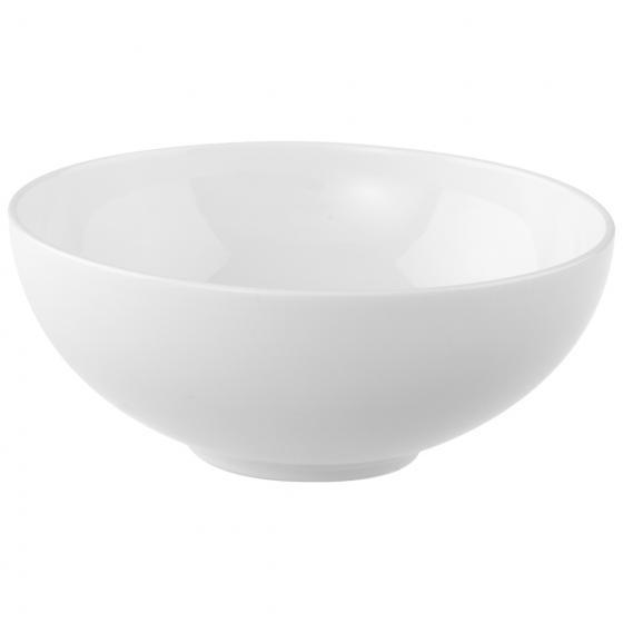 DESSERTSCHALE Keramik Porzellan  - Weiß, Basics, Keramik (13cm) - Noblesse - V&B