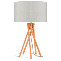 BORDSLAMPA GOOD&MOJO  32/59/32 cm   - naturfärgad, Trend (32/59/32cm) - Good & Mojo