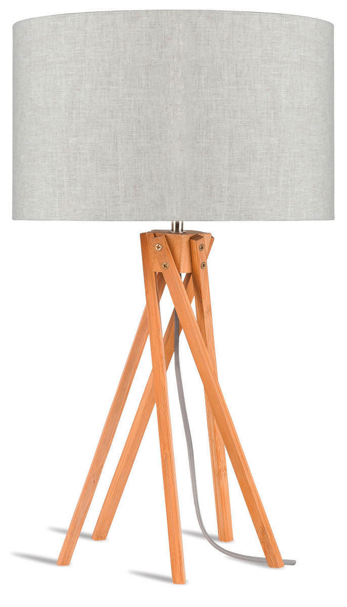 BORDSLAMPA GOOD&MOJO  32/59/32 cm   - naturfärgad, Trend (32/59/32cm) - Good & Mojo