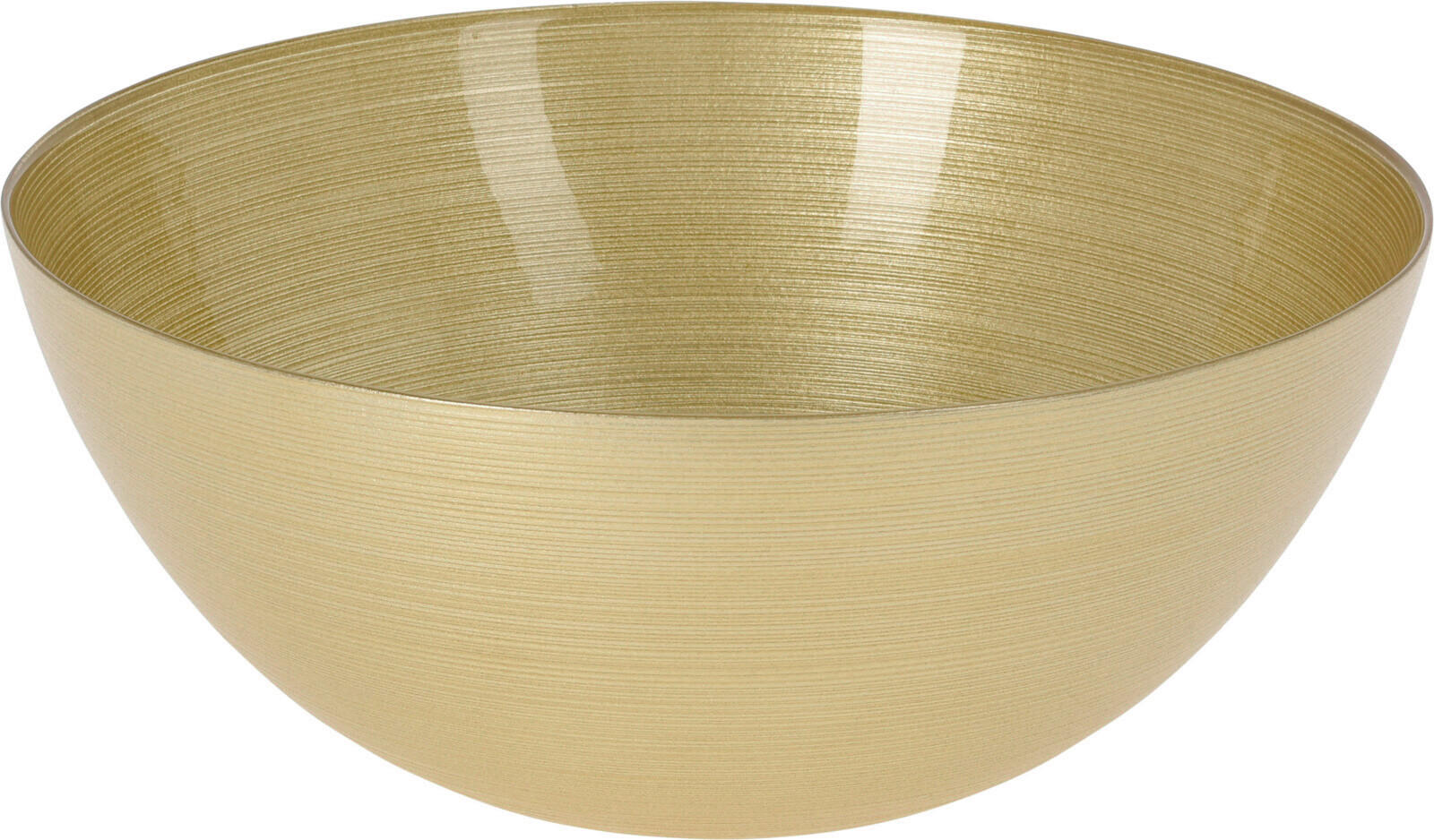 DESSZERTES TÁLKA - barna, Basics, Üveg (28cm)