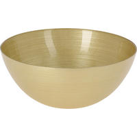 DESSZERTES TÁLKA - barna, Basics, Üveg (28cm)