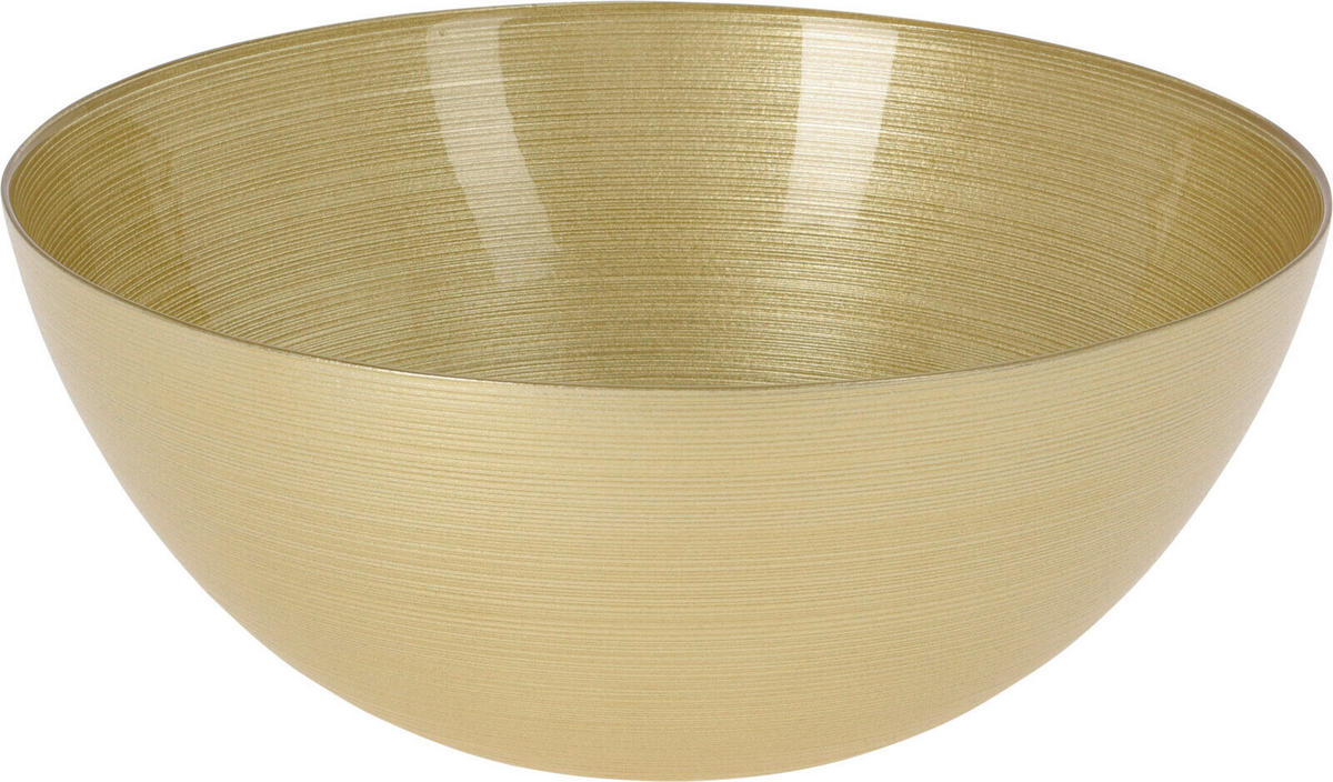 DESSZERTES TÁLKA - barna, Basics, Üveg (28cm)