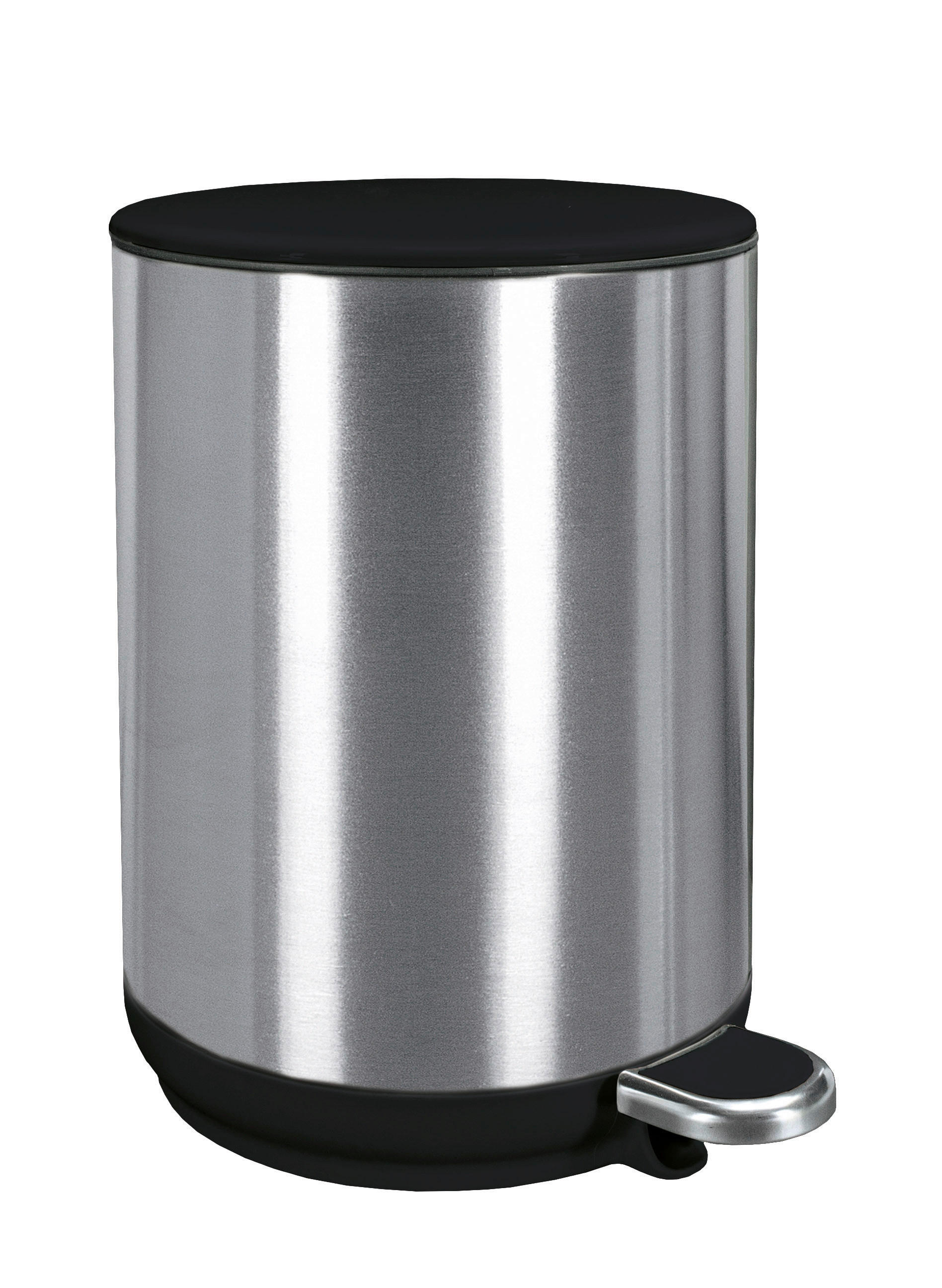KOSMETIKEIMER COLONNA 5 L  - Schwarz, Basics, Kunststoff/Metall (20/30cm) - Kleine Wolke